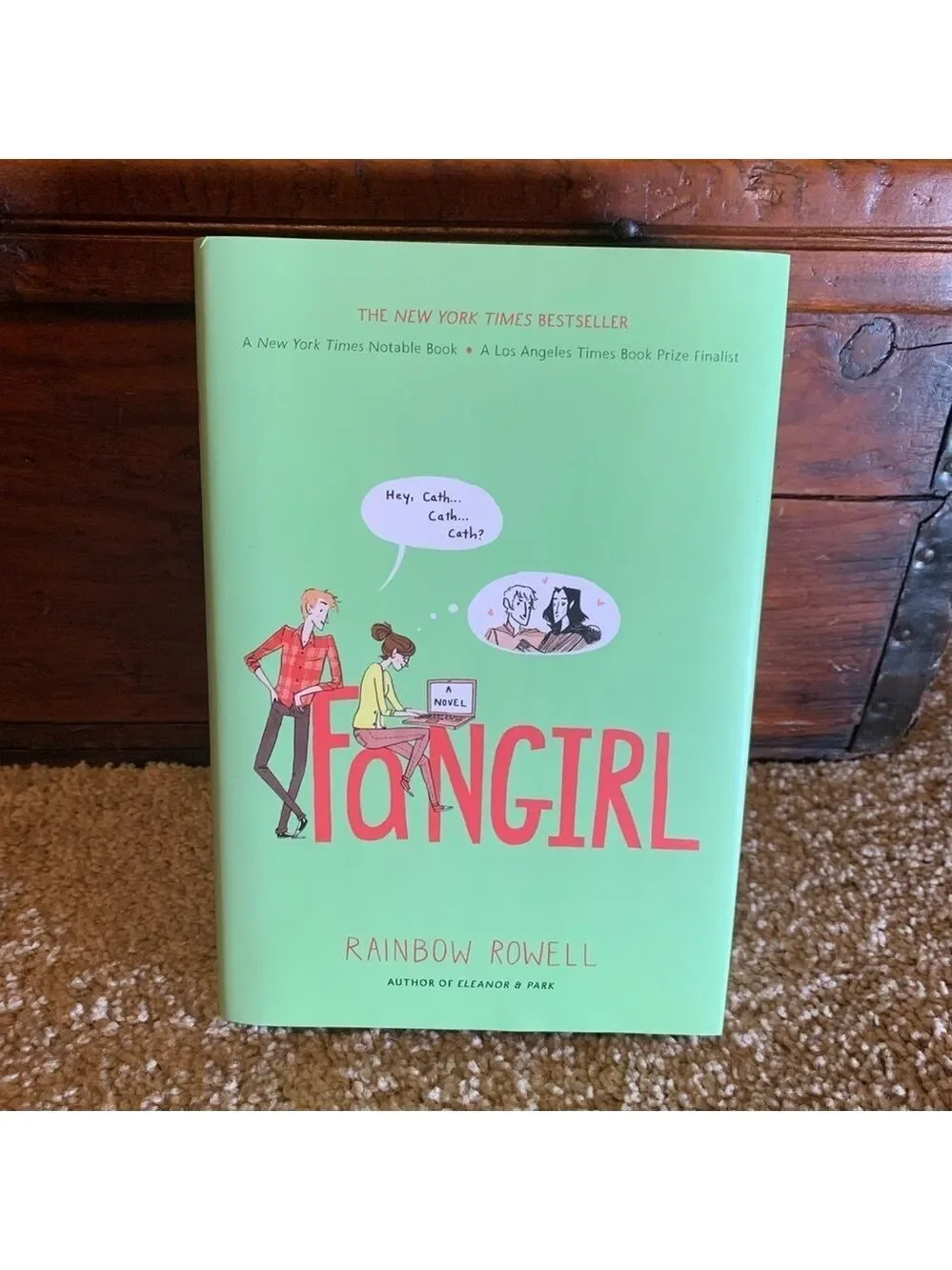 Fangirl by Rainbow Rowell book NEW